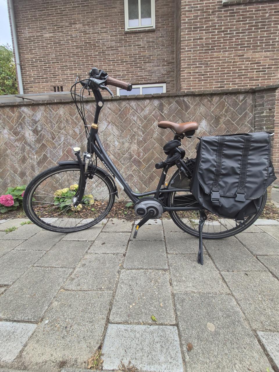Titel: Batavus Milano E-Go (Bosch Middenmotor) – Accu Defect