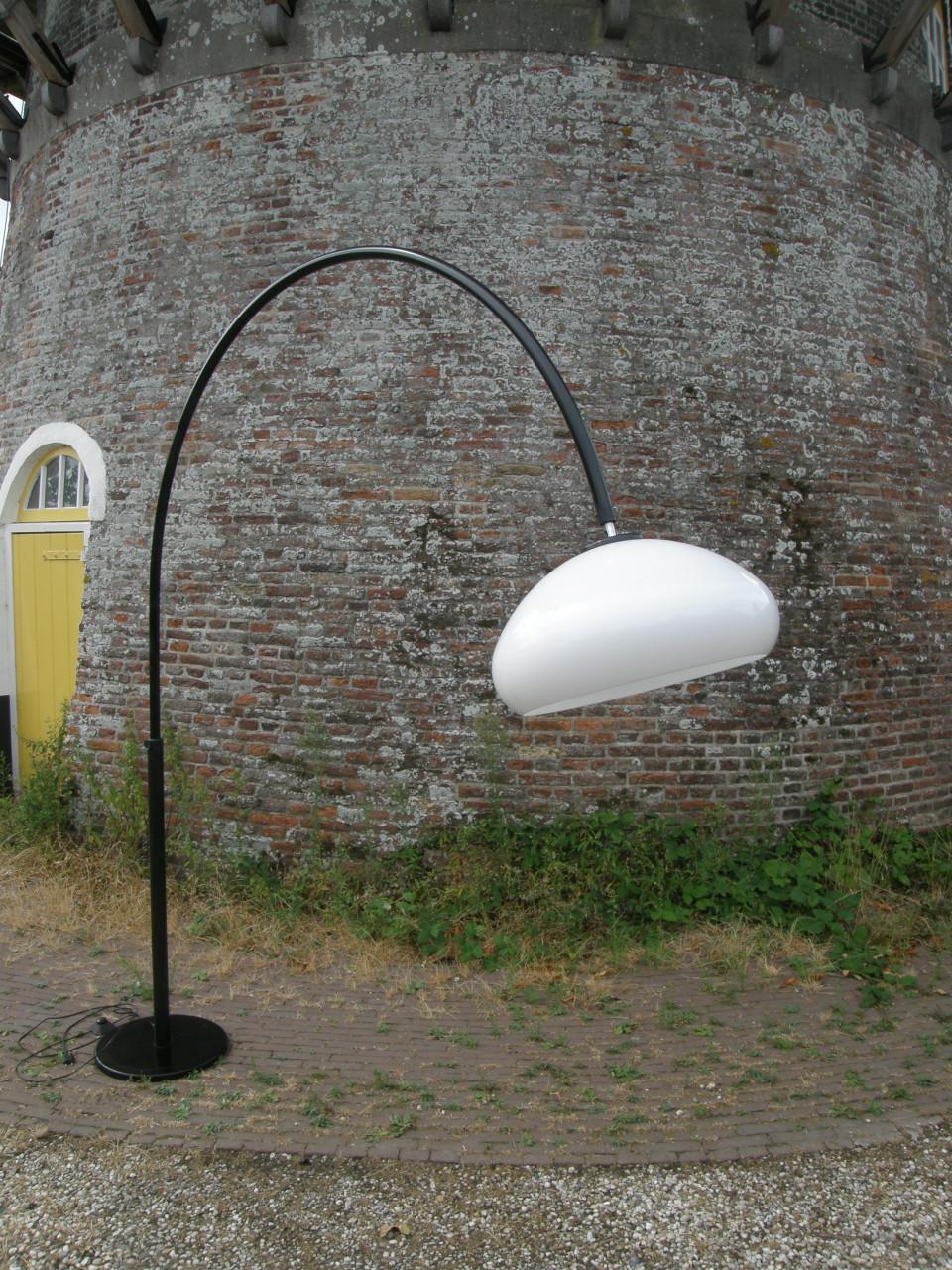 Oude vintage booglamp