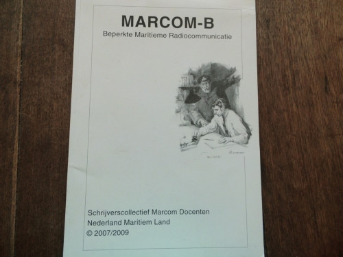 Marcom B. Maritieme radiocommunicatie
