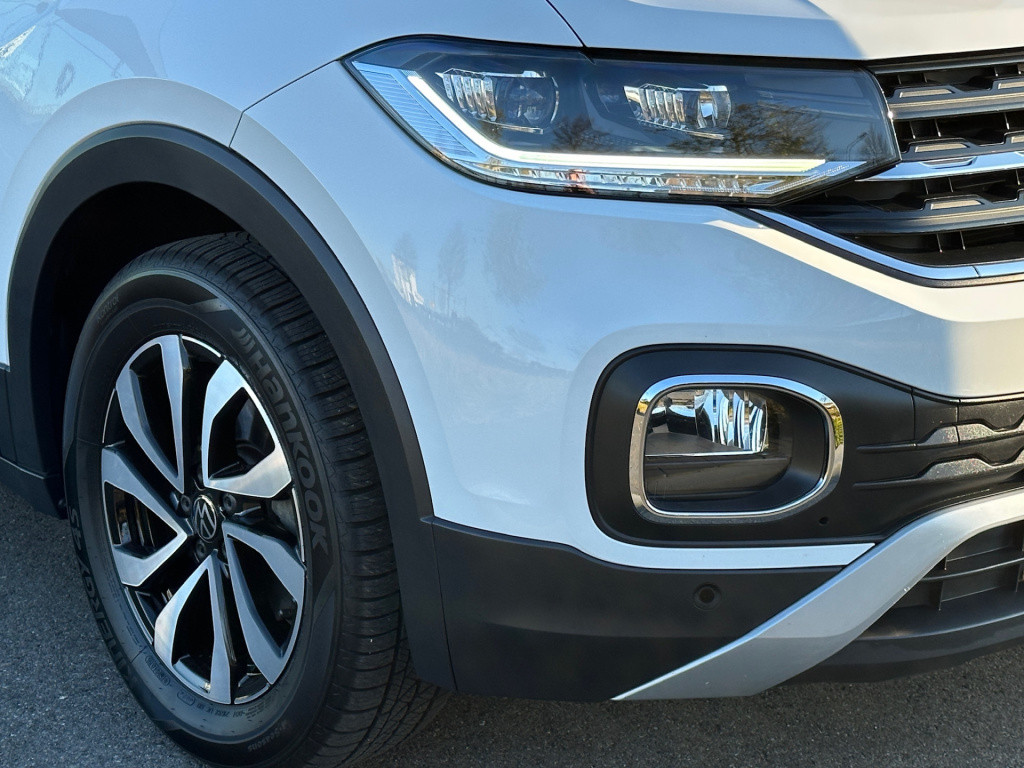 Volkswagen T-cross 1.0 tsi dsg active | led | camera | carplay | rijklaar i