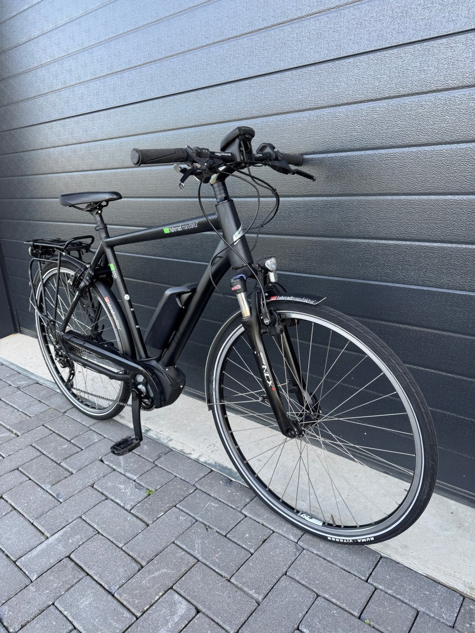 Prachtige Fahrrad Manufacktur P500 | Bosch Active Line Middenmotor | 6000KM