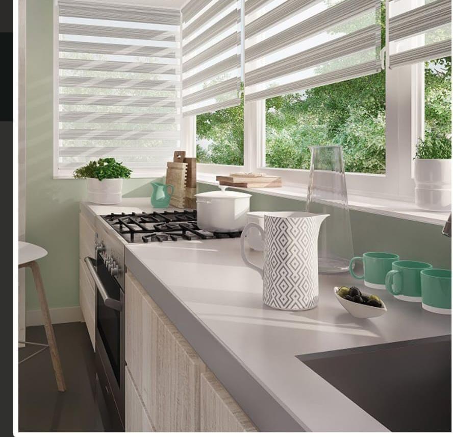 Duo rolgordijnen 10 stuks mooie kwaliteit