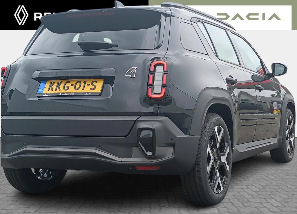 Renault 4 comfort range techno 52 kwh - v2g