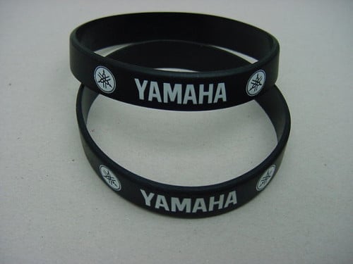 Yamaha Silicone Armbanden  NIEUW
