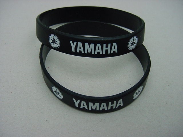 Yamaha Silicone Armbanden  NIEUW