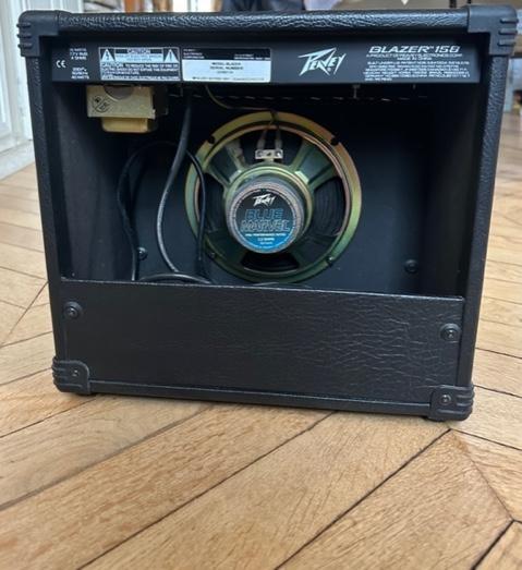 2 x Refurbished, Peavey Blaster 158 30 watt Gitaarversterker. Nu 75 p/st