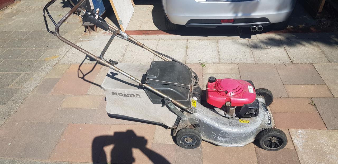 Honda HRD535 duwmaaier