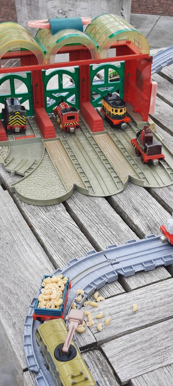 Thomas de trein