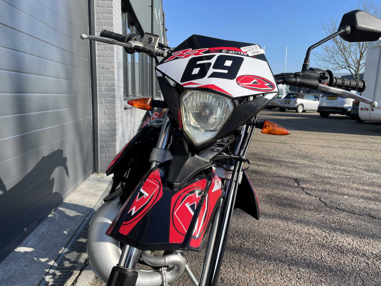 BETA 50 RR SCHAKELBROMMER