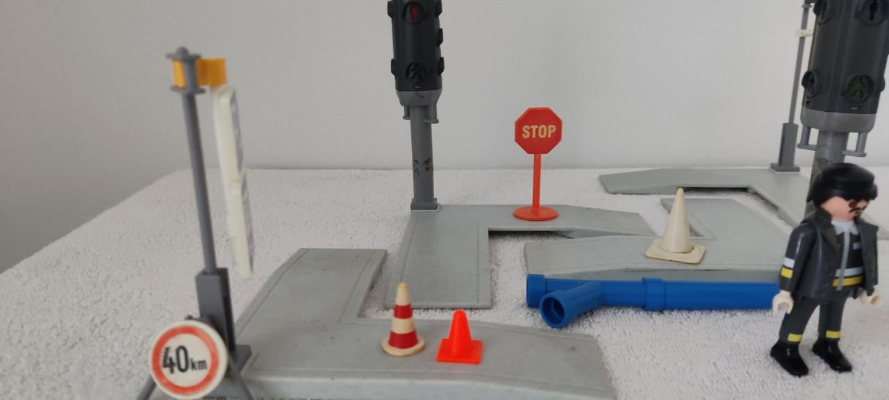 Playmobil werkzaamheden