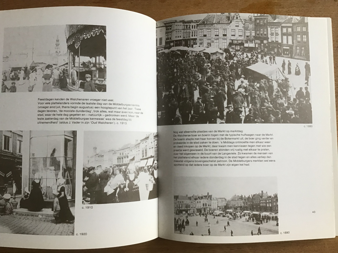 Middelburg verleden tijd - 1870 1930 - P.W. Sijnke - boek