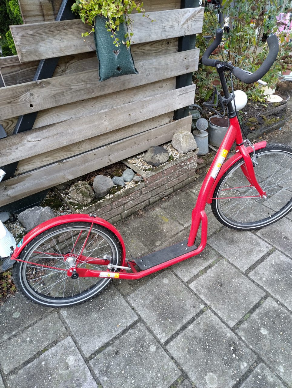 Bike 2 go step volwassenen