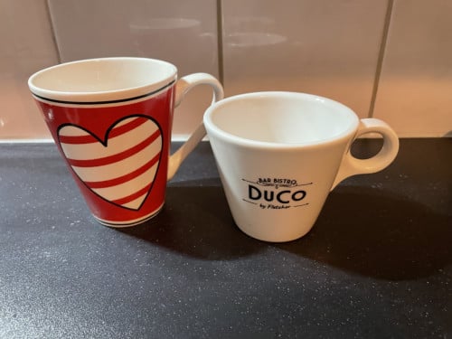 2 nieuwe kopjes