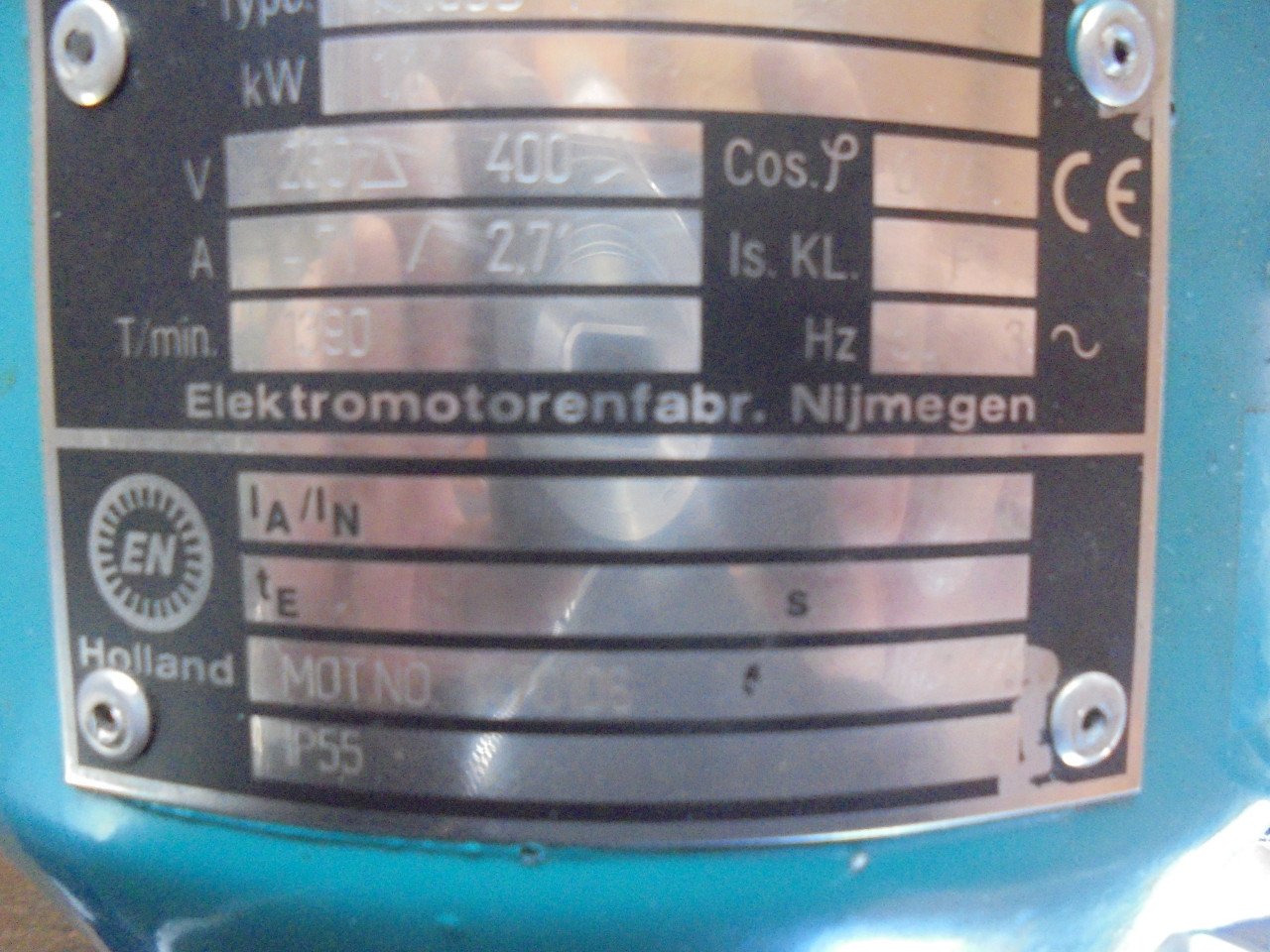 Eletromotor
