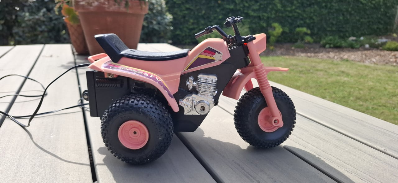 Vintage Barbie ATV