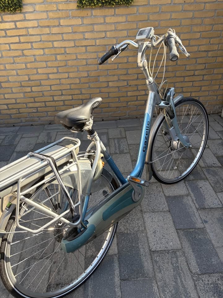 Gazelle e bike orange