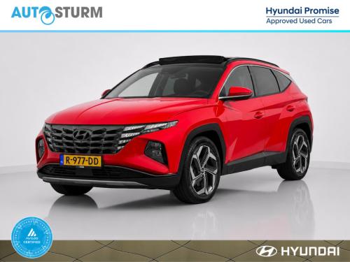 Hyundai Tucson 1.6 t-gdi phev premium sky 4wd soh 98% incl. trekhaak, nl-au