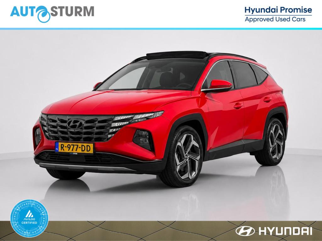 Hyundai Tucson 1.6 t-gdi phev premium sky 4wd soh 98% incl. trekhaak, nl-au