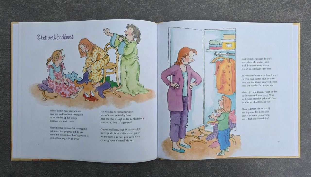 🎈Het vrolijke voorleesboek voor meisjes - Marianne Busser en Ron Schroder.