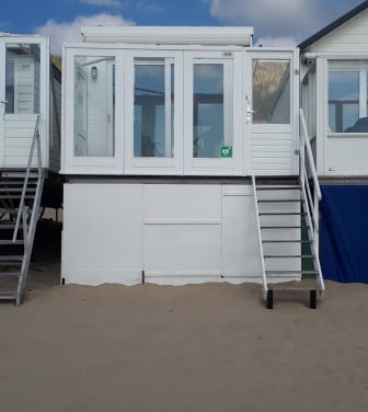 Slaapstrandhuisje te huur