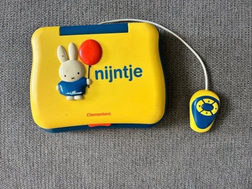 Nijntje computer met spelletjes