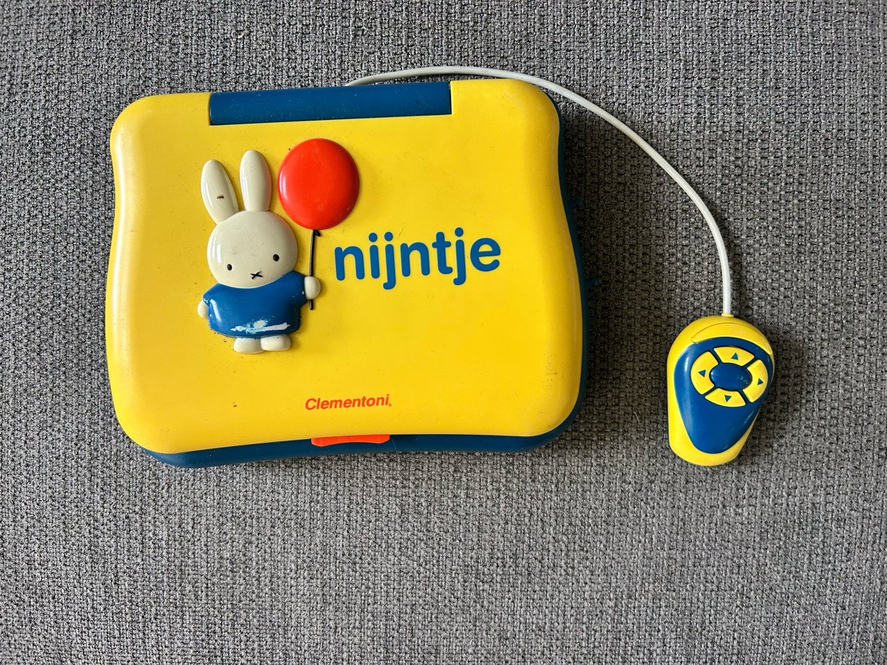 Nijntje computer met spelletjes