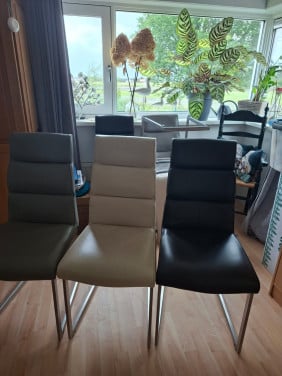 Eethoek stoelen