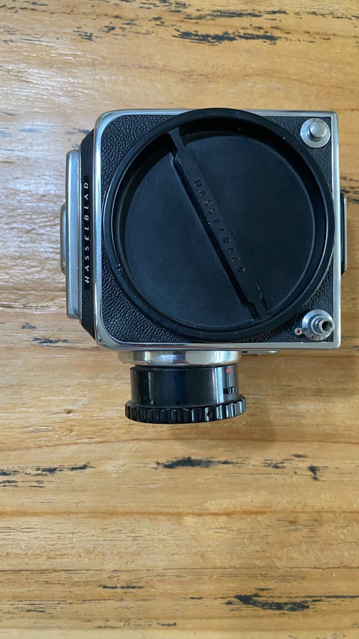 Hasselblad camera 500 c en 500 cm
