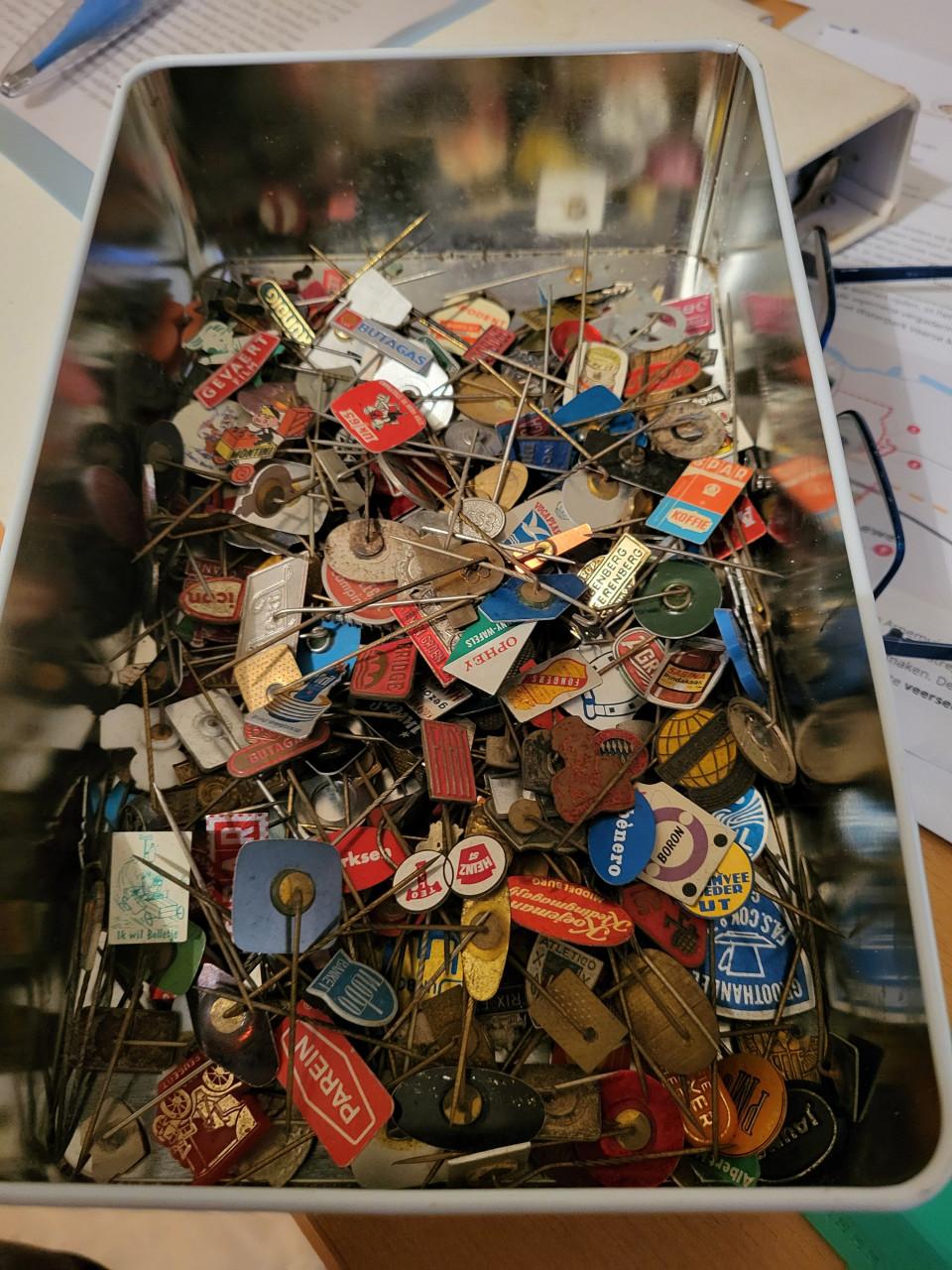 Oude speldjes 300 stuks