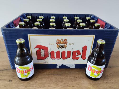 Krat Duvel Tripel Hop Citra