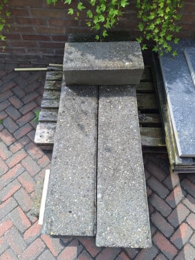 Betonbiels 12 cm hoog x 20 cm breed