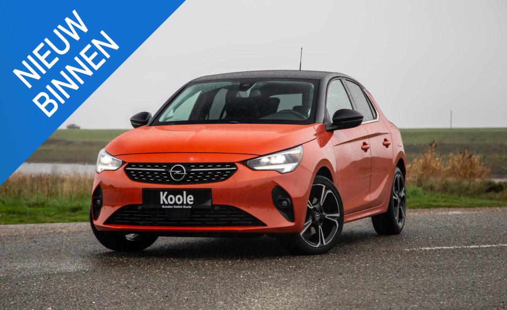 Opel Corsa 1.2 turbo automaat / carplay / camera / dealer auto