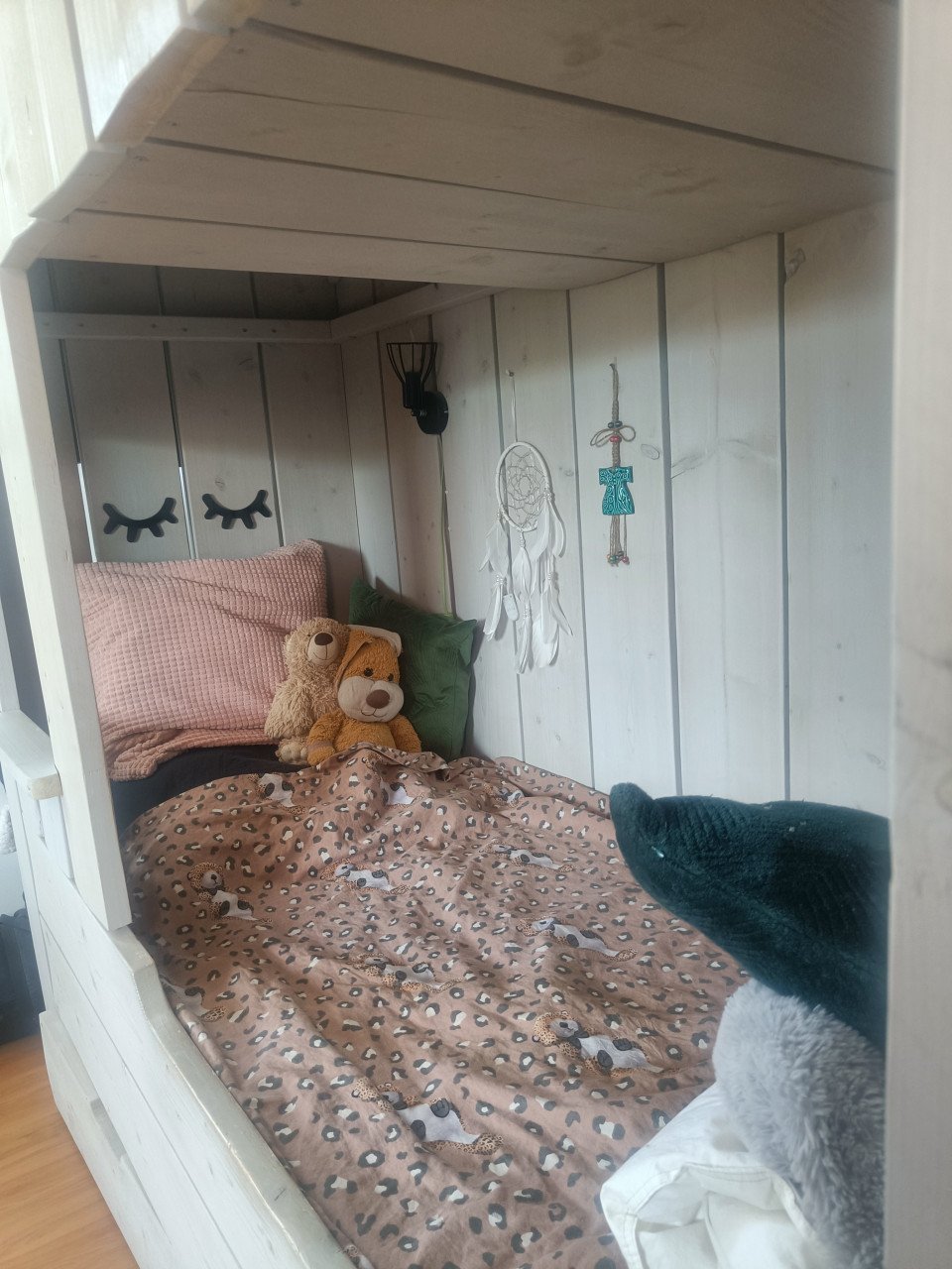 Steigerhouten kinderbed handgemaakt 80x200
