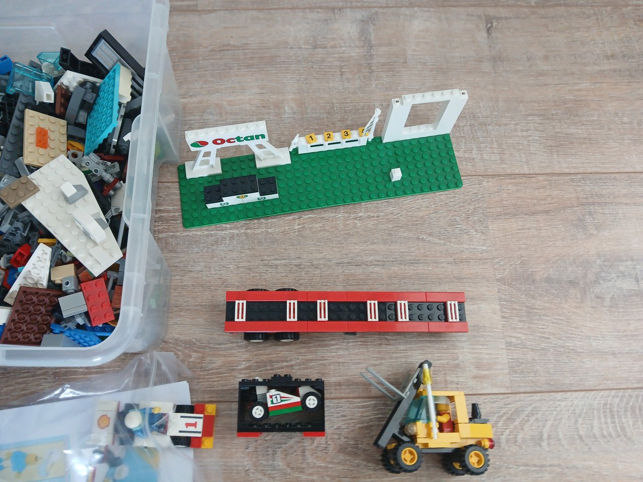 Partij lego