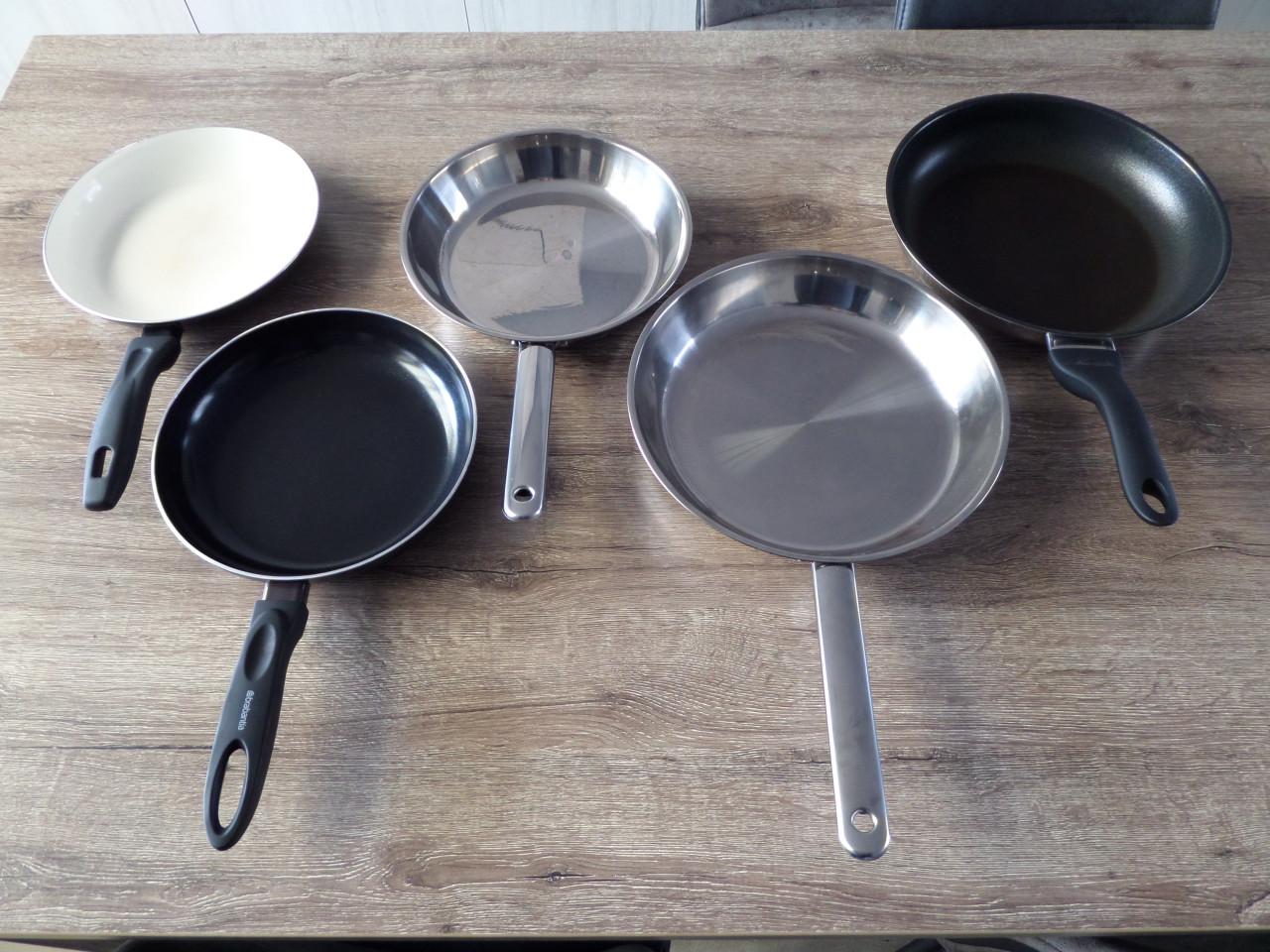 Goede Diverse pannensets