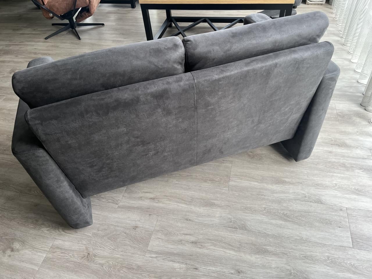 Bankje Antraciet Grijs.