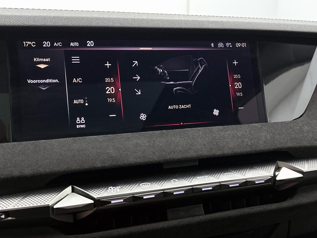 Ds Ds 4 e-tense 225 pk automaat performance line+ | alcantara | camera | pa