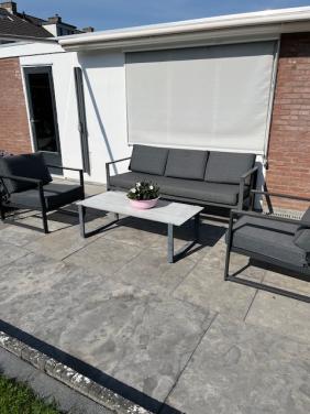 Aluminium Tuinset