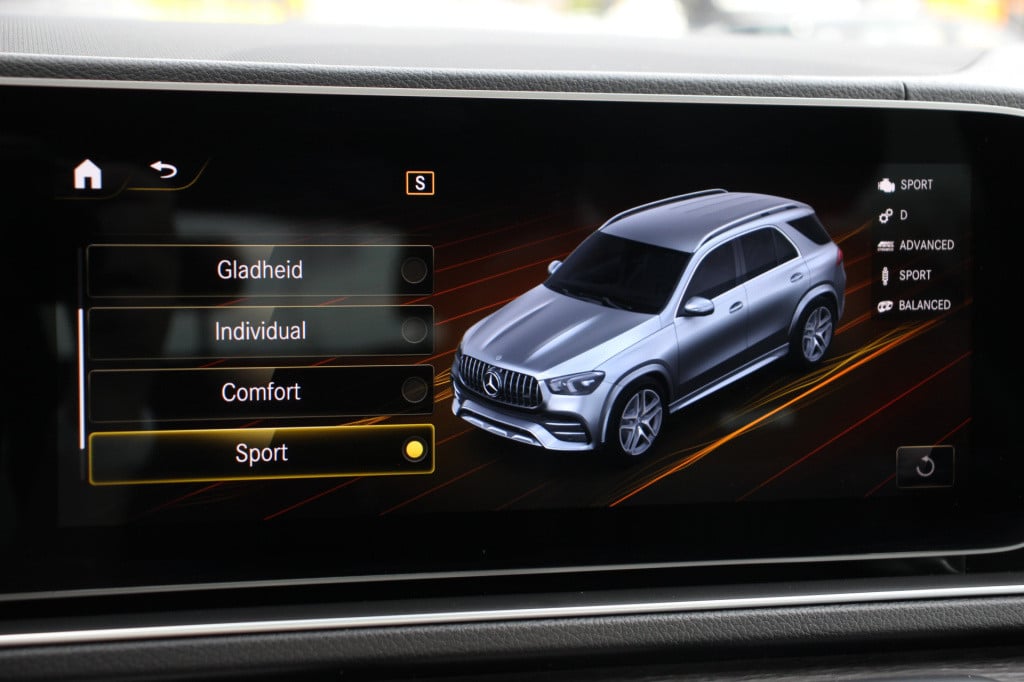 Mercedes-Benz Gle amg 53 4matic+ | pano | luchtvering | stoelkoeling | 360 