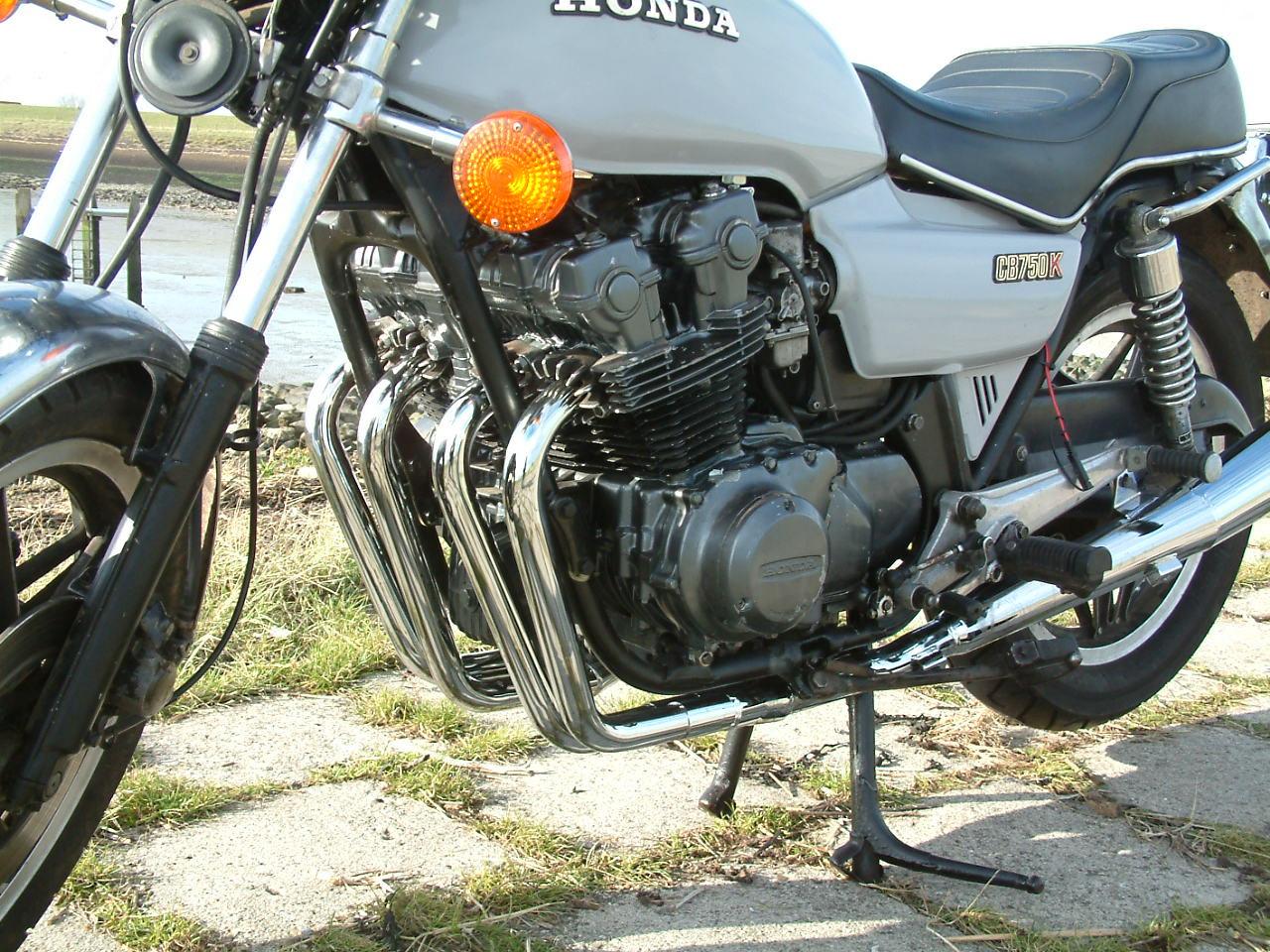 Honda 750 K  60000 km    bouwjaar  1981
