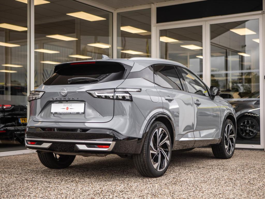 Nissan Qashqai mild-hybrid 160pk automaat tekna plus | bose | pano | memory