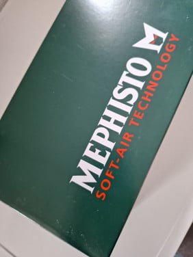 Schoenen heren Mephisto nieuw