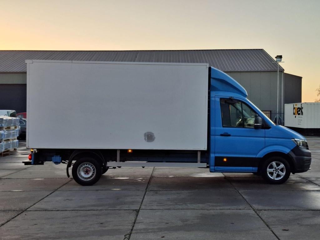Volkswagen Crafter 35 2.0 tdi l4h3 bakwagen met deuren / euro 6 / n.a.p / d