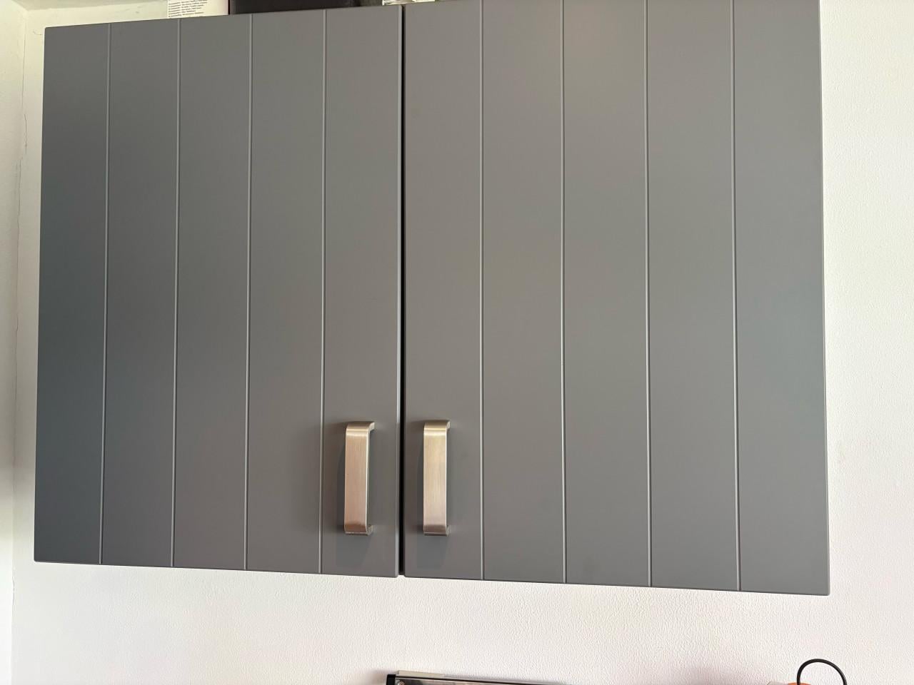 Keuken met stenen blad