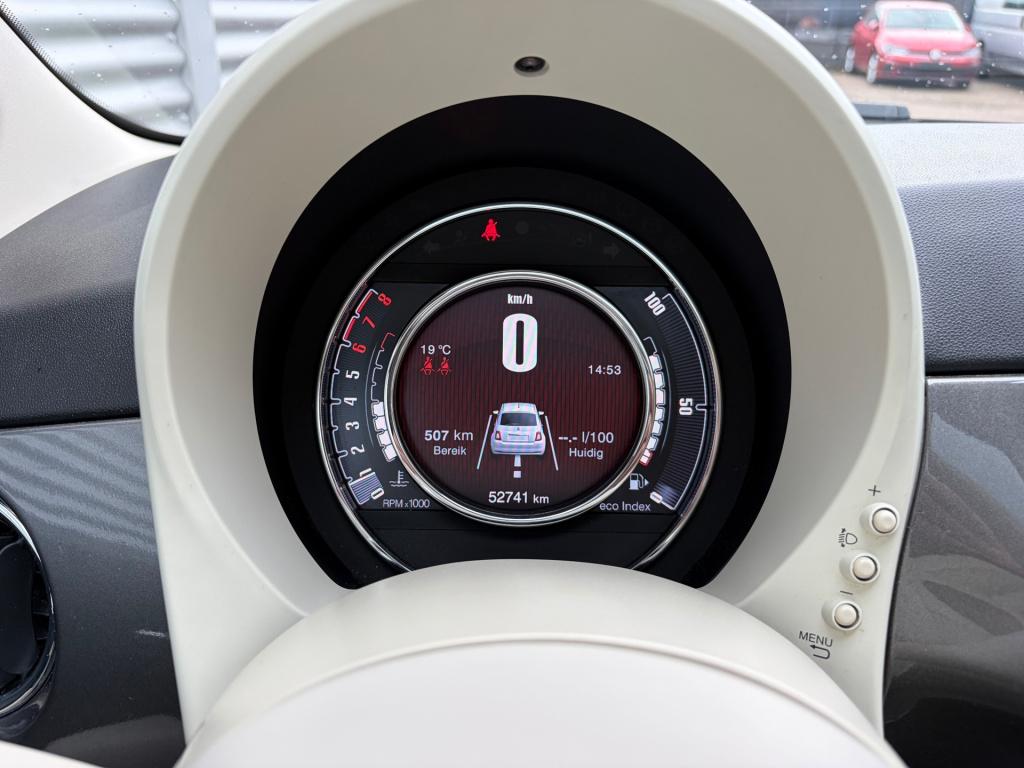 Fiat 500 1.0 hybrid dolcevita apple carplay