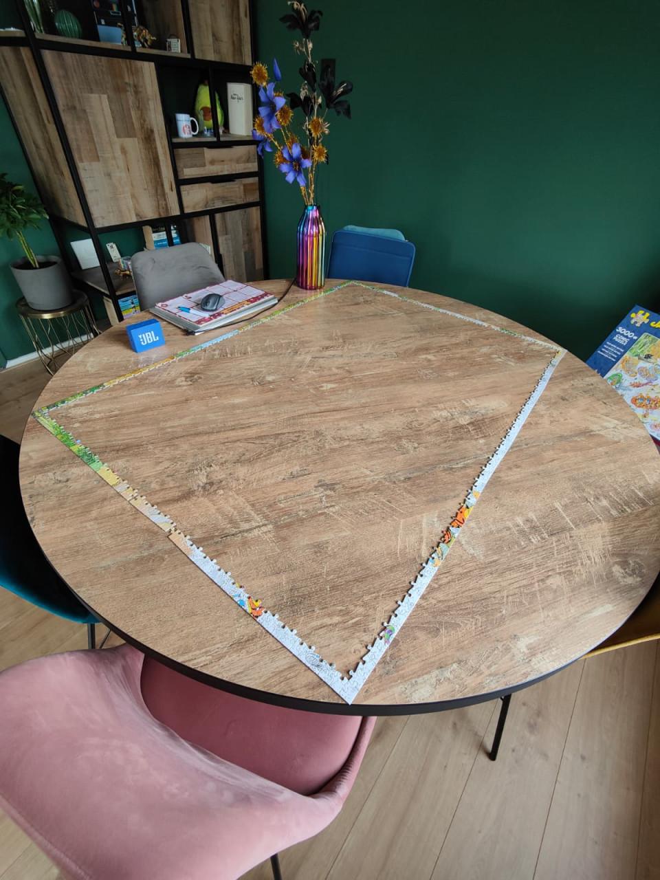 Grote ronde tafel 150 cm