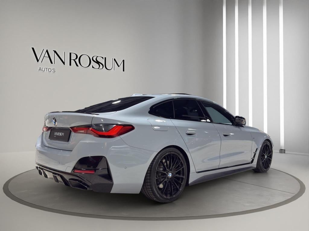 BMW 4 Serie gran coupé m440i xdrive | laser | memory | schuif-/kanteldak | 