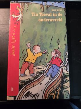 Kinderboek Tin Toeval in de onderwereld, 1997 nr.2