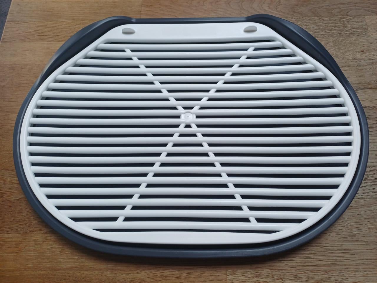 Porta Track Mat - Kattenbakmat met opvangbak - Uitloopmat kattenbak