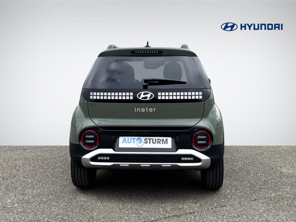 Hyundai Inster evolve 49 kwh winter + tech pack